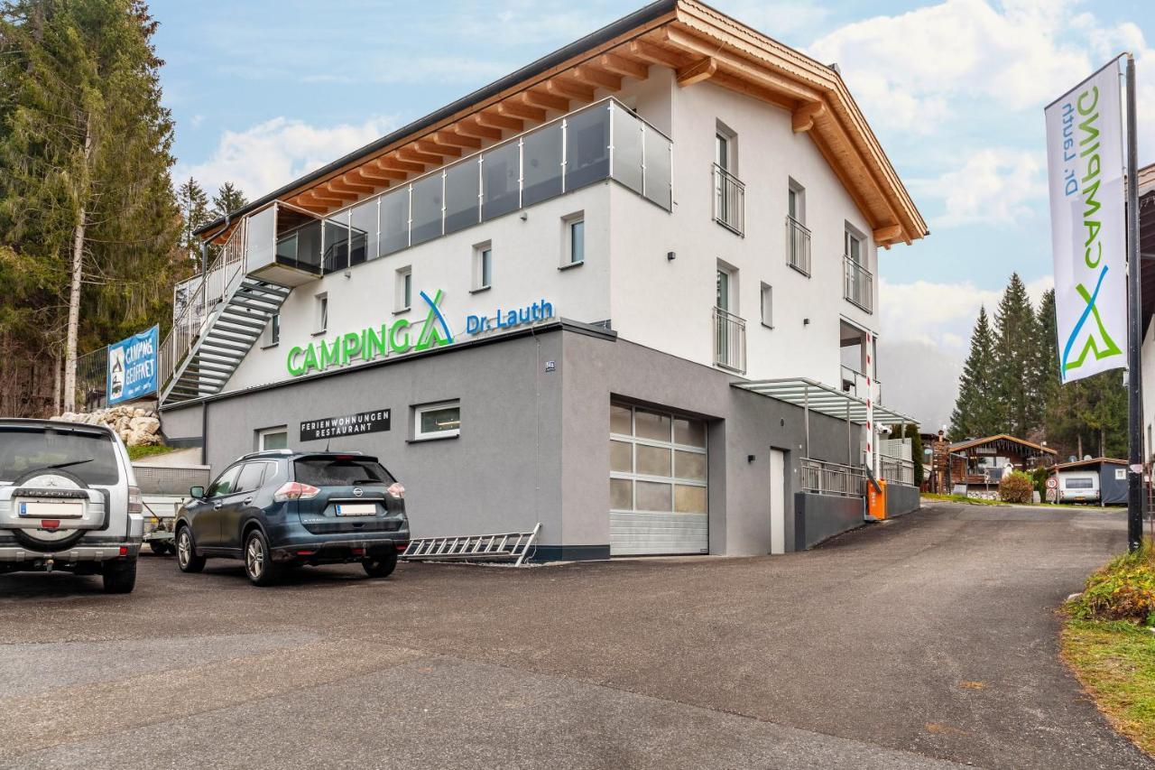 Ferienwohnung Grubig Ehrwald Exterior photo