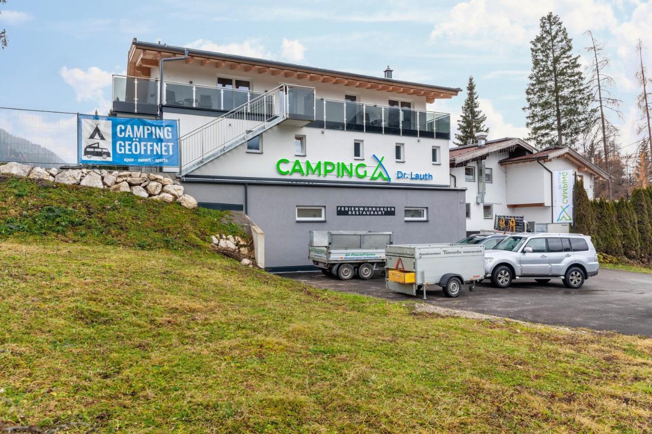 Ferienwohnung Grubig Ehrwald Exterior photo
